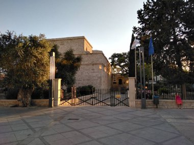 Kıbrıs'ta Ortaçağ Limasol Kalesi