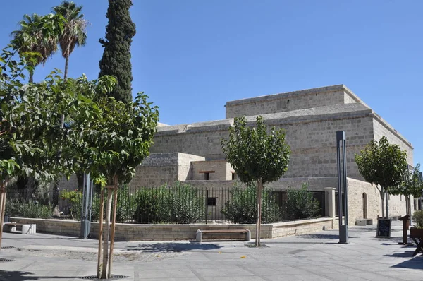 Het Middeleeuwse Kasteel Van Limassol Cyprus — Stockfoto