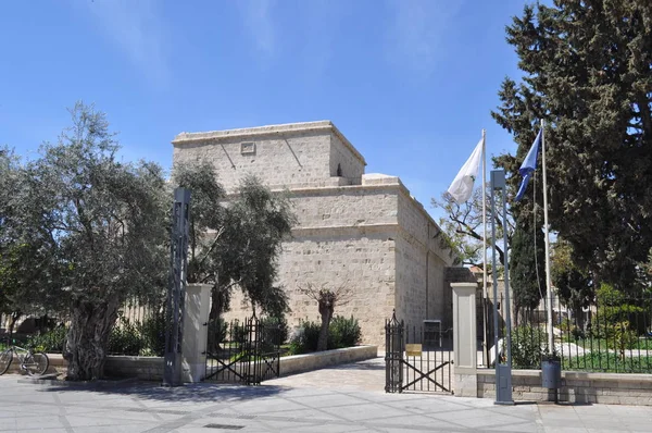Medieval Limassol Castle Cyprus — Stock Photo, Image