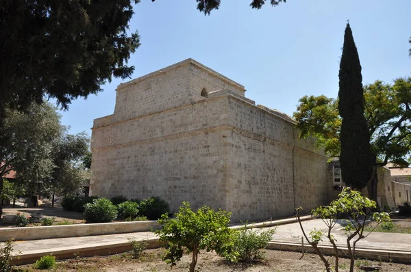Средневековый Замок Лимассол Кипре — стоковое фото
