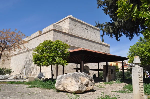 Die Mittelalterliche Limassol Burg Zypern — Stockfoto