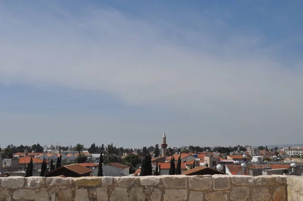 Castillo Medieval Limassol Chipre — Foto de Stock