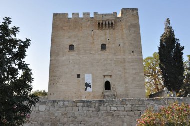 Kıbrıs (Limassol Ortaçağ Inn'in Kalesi)