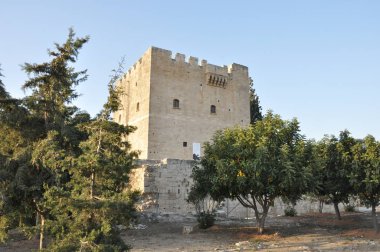 Kıbrıs (Limassol Ortaçağ Inn'in Kalesi)