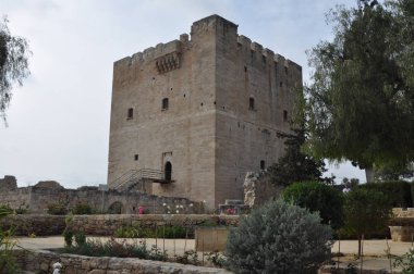 Kıbrıs (Limassol Ortaçağ Inn'in Kalesi)