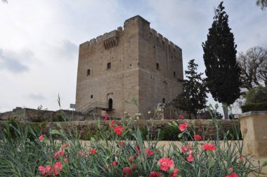 Kıbrıs (Limassol Ortaçağ Inn'in Kalesi)