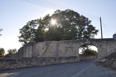 Kıbrıs (Limassol Ortaçağ Inn'in Kalesi)