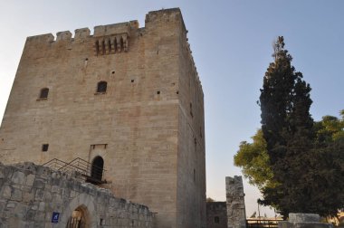 Kıbrıs (Limassol Ortaçağ Inn'in Kalesi)