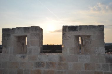 Kıbrıs (Limassol Ortaçağ Inn'in Kalesi)