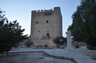 Kıbrıs (Limassol Ortaçağ Inn'in Kalesi)