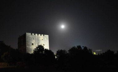 Kıbrıs (Limassol Ortaçağ Inn'in Kalesi)
