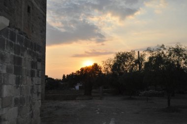 Kıbrıs (Limassol Ortaçağ Inn'in Kalesi)