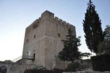 Kıbrıs (Limassol Ortaçağ Inn'in Kalesi)