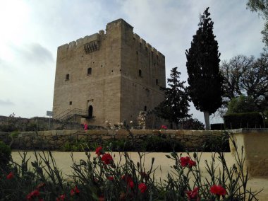 Kıbrıs (Limassol Ortaçağ Inn'in Kalesi)