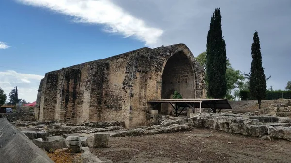 Средневековый Замок Колосси Кипре Лимассол — стоковое фото