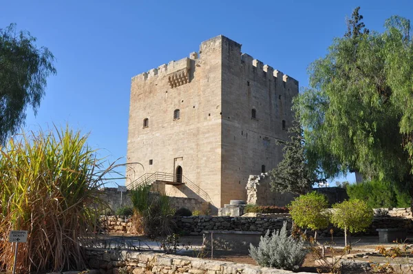 Castillo Medieval Kolossi Chipre Limassol — Foto de Stock