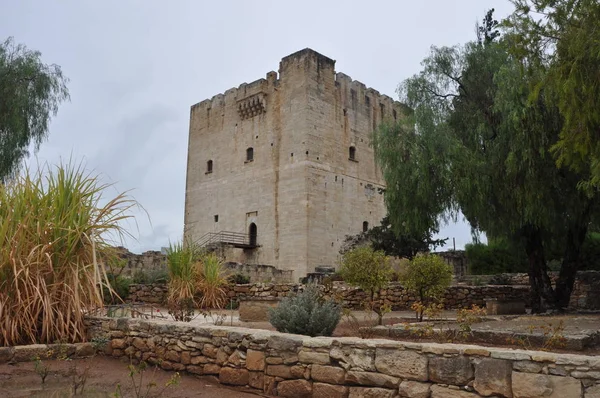 Medieval Kolossi Castle Cyprus Limassol — Stock Photo, Image