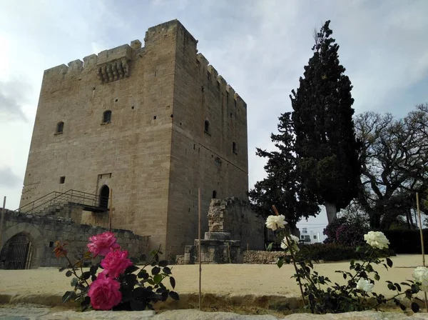 Medieval Kolossi Castle Cyprus Limassol — Stock Photo, Image