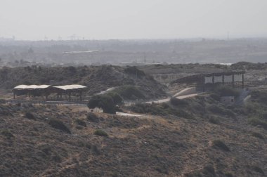 Curium antik tiyatro (Kourion) (Limassol - Kıbrıs)
