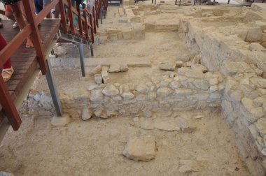 Curium antik tiyatro (Kourion) (Limassol - Kıbrıs)
