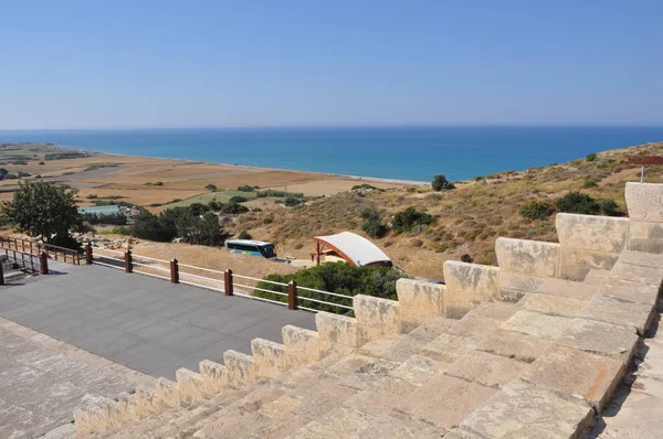 Curium Ancient Theater Kourion Limassol Cyprus — Stock Photo, Image