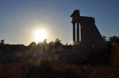 Kutsal Apollo Hylates Kıbrıs