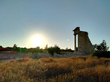 Kutsal Apollo Hylates Kıbrıs