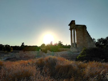 Kutsal Apollo Hylates Kıbrıs