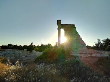 Kutsal Apollo Hylates Kıbrıs