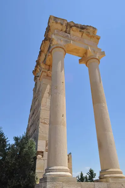 Sanctuary Apollo Hylates Cyprus — Stock Photo, Image