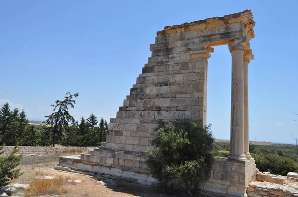 Santuario Apollo Hylates Cipro — Foto Stock