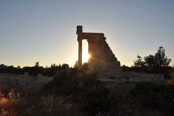 Sanctuaire Apollo Hylates Chypre — Photo
