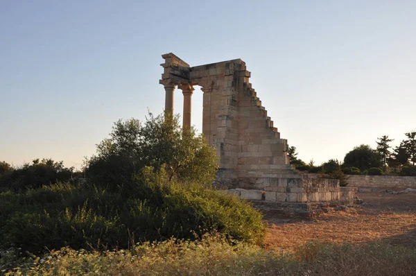 Ιερό Του Απόλλωνα Υλάτη Κύπρου — Φωτογραφία Αρχείου