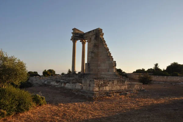 Heiligdom Van Apollo Hylates Cyprus — Stockfoto