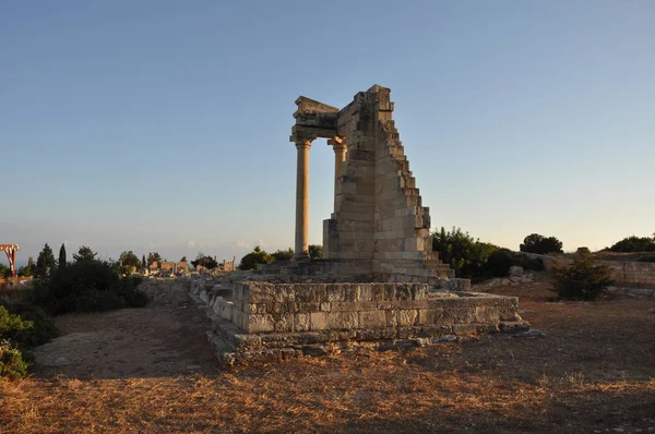 Sanctuary Apollo Hylates Ciprus — Stock Fotó