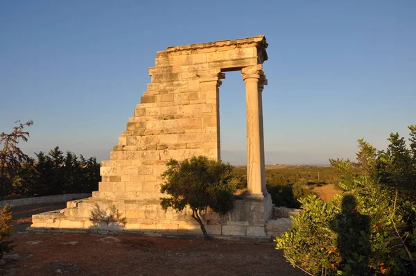 Sanctuary Apollo Hylates Cyprus — Stock Photo, Image