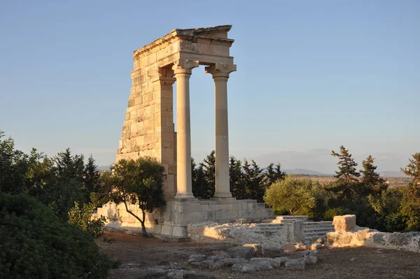 Santuario Apollo Hylates Cipro — Foto Stock