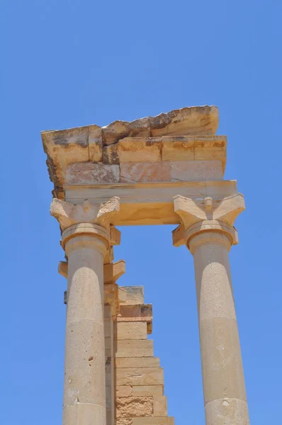 Sanctuary Apollo Hylates Cyprus — Stock Photo, Image