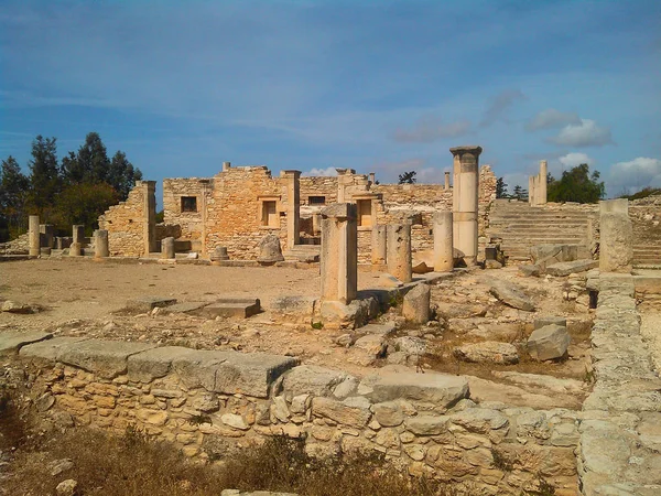 Sanctuaire Apollo Hylates Chypre — Photo
