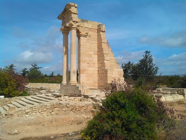 Santuario Apolo Hylates Chipre — Foto de Stock