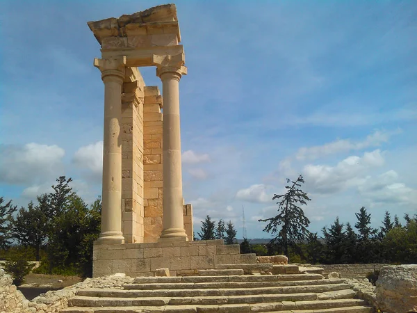 Santuário Apollo Hylates Chipre — Fotografia de Stock