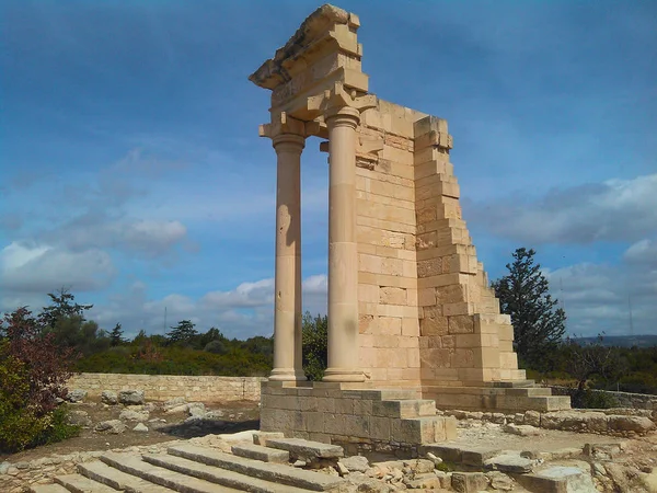 Heiligdom Van Apollo Hylates Cyprus — Stockfoto
