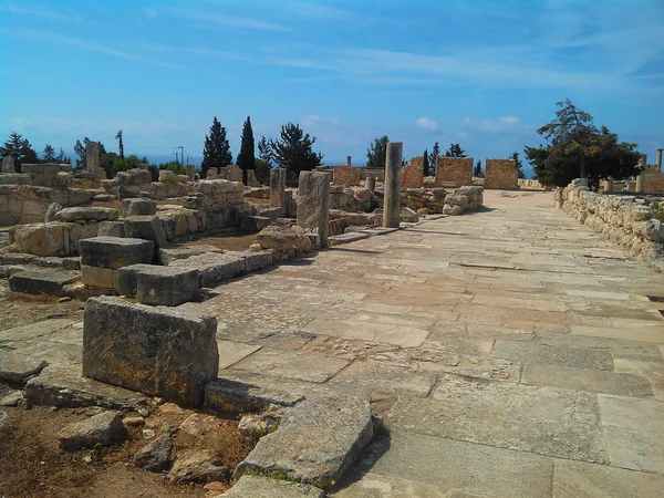 Ιερό Του Απόλλωνα Υλάτη Κύπρου — Φωτογραφία Αρχείου