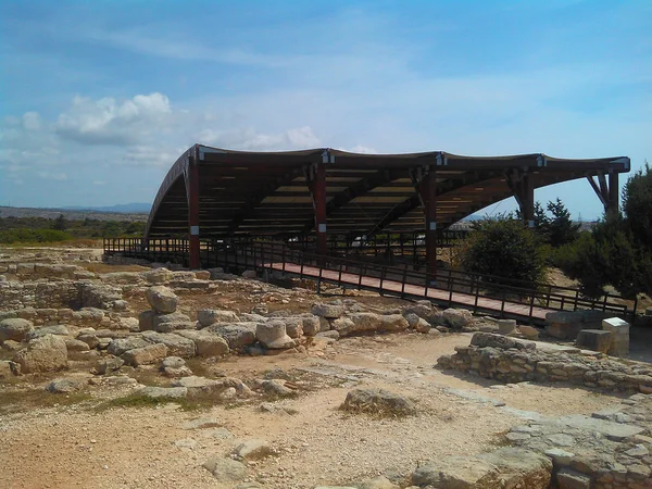 Santuario Apolo Hylates Chipre —  Fotos de Stock