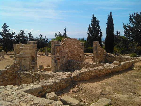 Santuario Apolo Hylates Chipre — Foto de Stock