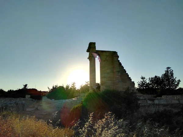 Святилище Аполло Гиппократа — стоковое фото