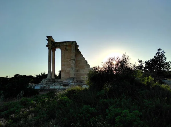 Zufluchtsort Der Apollohylaten Zypern — Stockfoto
