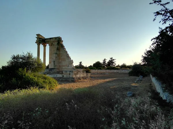 Santuario Apollo Hylates Cipro — Foto Stock