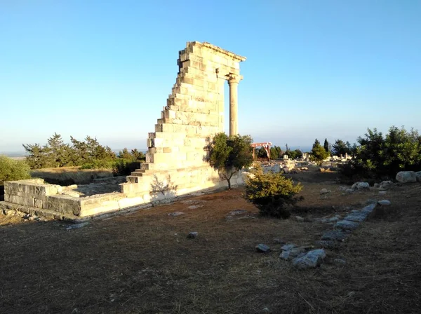 Sanctuary Apollo Hylates Ciprus — Stock Fotó