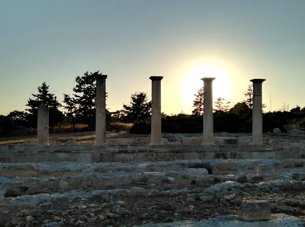Sanctuary Apollo Hylates Cypern — Stockfoto